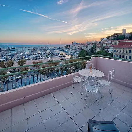 Superbe Duplex Idealement Situe Proche Plages Avec Grande Terrasse Vue Port !L A1B59 Cannes Exterior photo